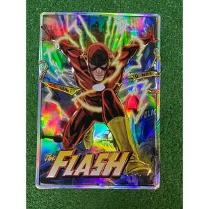 DC Comics The Flash Holo Foil Chase Card Superhero Collectible Tin Wall art Sign